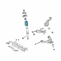 OEM Mercury Mountaineer Coil Spring Diagram - 9L2Z-5310-C