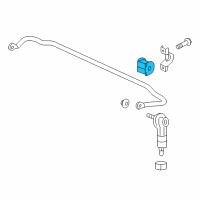 OEM GMC Bushing Diagram - 20803840