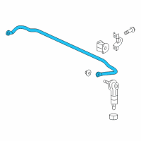 OEM 2015 Chevrolet Equinox Shaft-Rear Stabilizer Diagram - 22803619