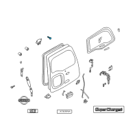 OEM 2002 Nissan Xterra Bolt Diagram - 01125-00141