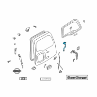 OEM 2000 Nissan Xterra Switch Assembly Door Lock Diagram - 90602-2Z600