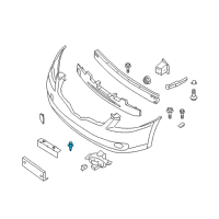 OEM 2017 Nissan Frontier Bolt Diagram - 01121-0041U