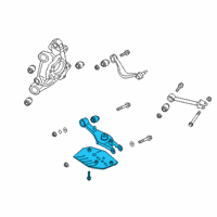 OEM 2019 Kia K900 Arm Complete-Rr LWR, Diagram - 55210J6000