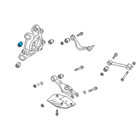 OEM Kia Bush Diagram - 52718J6000