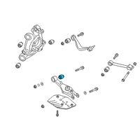 OEM Kia K900 Bush-LWR Arm, Rr Diagram - 55218J6000