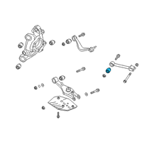 OEM 2020 Kia K900 Bush-UPR Arm Diagram - 55138J6100