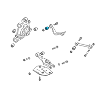 OEM 2020 Kia K900 Bush-UPR Arm Diagram - 55138J6000