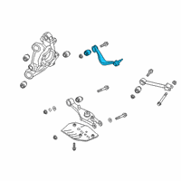 OEM 2019 Kia K900 FRT Arm Assembly-Rr UPR, Diagram - 55105J6000