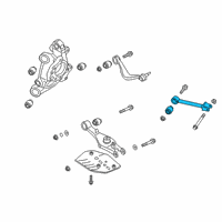 OEM Kia K900 Arm & Bush Assembly-SUSP Diagram - 55100J6000