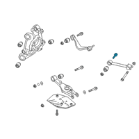 OEM Kia K900 Bolt-Flange Diagram - 55117J5000