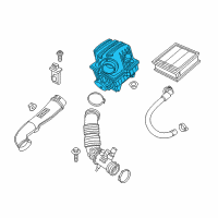 OEM Jeep Renegade Filter Diagram - 68401795AA