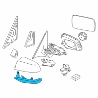 OEM 2017 BMW M6 Covering Right Diagram - 51-16-8-050-476