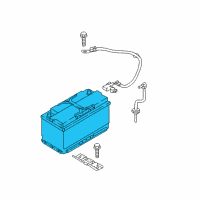 OEM Kia Stinger Batteries Diagram - 37110J5920