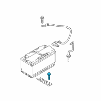 OEM Kia Sportage Bolt-Washer Assembly Diagram - 1129308206B