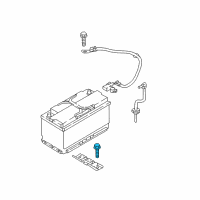 OEM 2009 Kia Borrego Bolt-Washer Assembly Diagram - 1129308206B