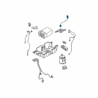 OEM 2004 Hyundai XG350 Sensor-Knock Diagram - 39320-35561