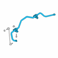 OEM Dodge Dart Bar-Front Diagram - 5168053AB