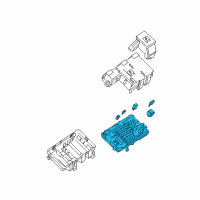 OEM Chevrolet Express 3500 Junction Block Diagram - 22737795