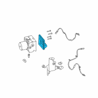 OEM 2014 Ford Mustang Control Module Diagram - DR3Z-2C219-A