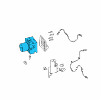 OEM 2012 Ford Mustang Actuator Diagram - ER3Z-2C215-A