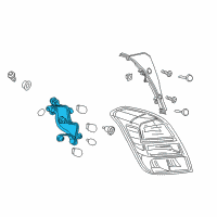 OEM 2020 Chevrolet Trax Socket & Wire Diagram - 42505970