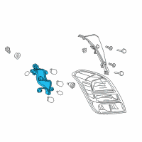 OEM Chevrolet Trax Socket & Wire Diagram - 95939968