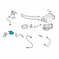 OEM Kia Forte Solenoid Valve Diagram - 283242B000