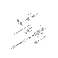 OEM 2009 Cadillac STS Sensor Diagram - 15231656