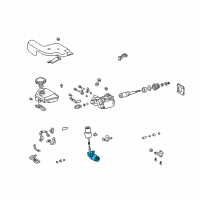 OEM 2003 Toyota 4Runner Pump Diagram - 47960-30030