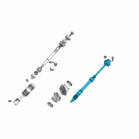 OEM BMW X5 Steering Shaft Diagram - 32-30-6-756-962