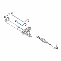 OEM Chevrolet SSR Pipe Diagram - 26100270