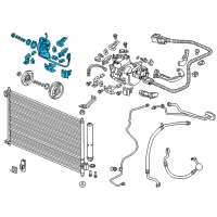 OEM Acura ILX Coil Set, Field Diagram - 38924-RW0-A01
