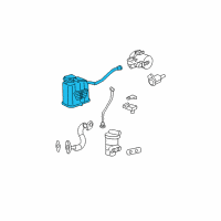 OEM 2007 Chevrolet Malibu Vapor Canister Diagram - 15790347