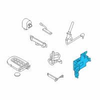 OEM 2011 Kia Optima Module Assembly-Smart Key Diagram - 954802T005