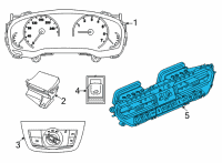 OEM 2022 BMW X3 AUTOMATIC AIR CONDITIONING C Diagram - 64-11-9-855-409