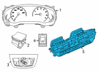 OEM 2022 BMW M340i AUTOMATIC AIR CONDITIONING C Diagram - 64-11-9-855-409