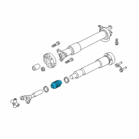 OEM Ford Boot Diagram - FR3Z-4421-B