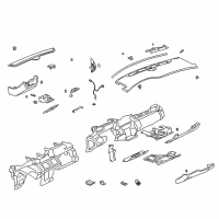 OEM Pontiac Sunfire Lighter Diagram - 23202298
