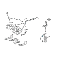 OEM 2014 Lexus IS F Gage Assy, Fuel Sender Diagram - 83320-53050