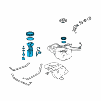 OEM 2021 Honda Passport SET Diagram - 17045-TG7-A11