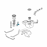 OEM 2020 Honda Pilot Set, Meter Complete Diagram - 17047-TG7-A10