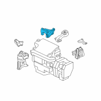 OEM 2007 Honda Civic Bracket, Torque Rod (Lower) Diagram - 50690-SNC-A90