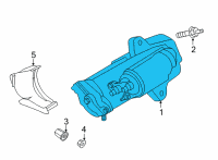 OEM 2022 Ford Maverick Starter Diagram - K2GZ-11002-H