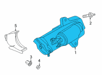 OEM 2021 Ford Bronco Sport Starter Diagram - K2GZ-11002-H