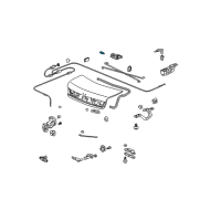 OEM 2019 Honda Accord Bulb (12V/5W) (Stanley) Diagram - 34351-657-921