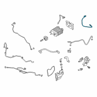 OEM 2019 Ford Escape Lower Oxygen Sensor Diagram - J1DZ-9G444-A