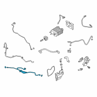 OEM 2015 Lincoln MKC Feed Line Diagram - CV6Z-9C047-D