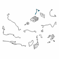 OEM 2018 Ford Escape Upper Oxygen Sensor Diagram - GJ5Z-9F472-B