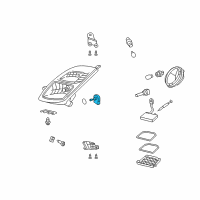 OEM 2007 Toyota Prius Leveling Motor Diagram - 85661-12010