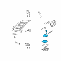 OEM Toyota Control Module Diagram - 81107-30D31